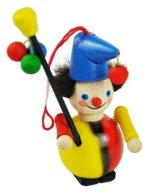 Court Jester<br>2010 Steinbach Ornament